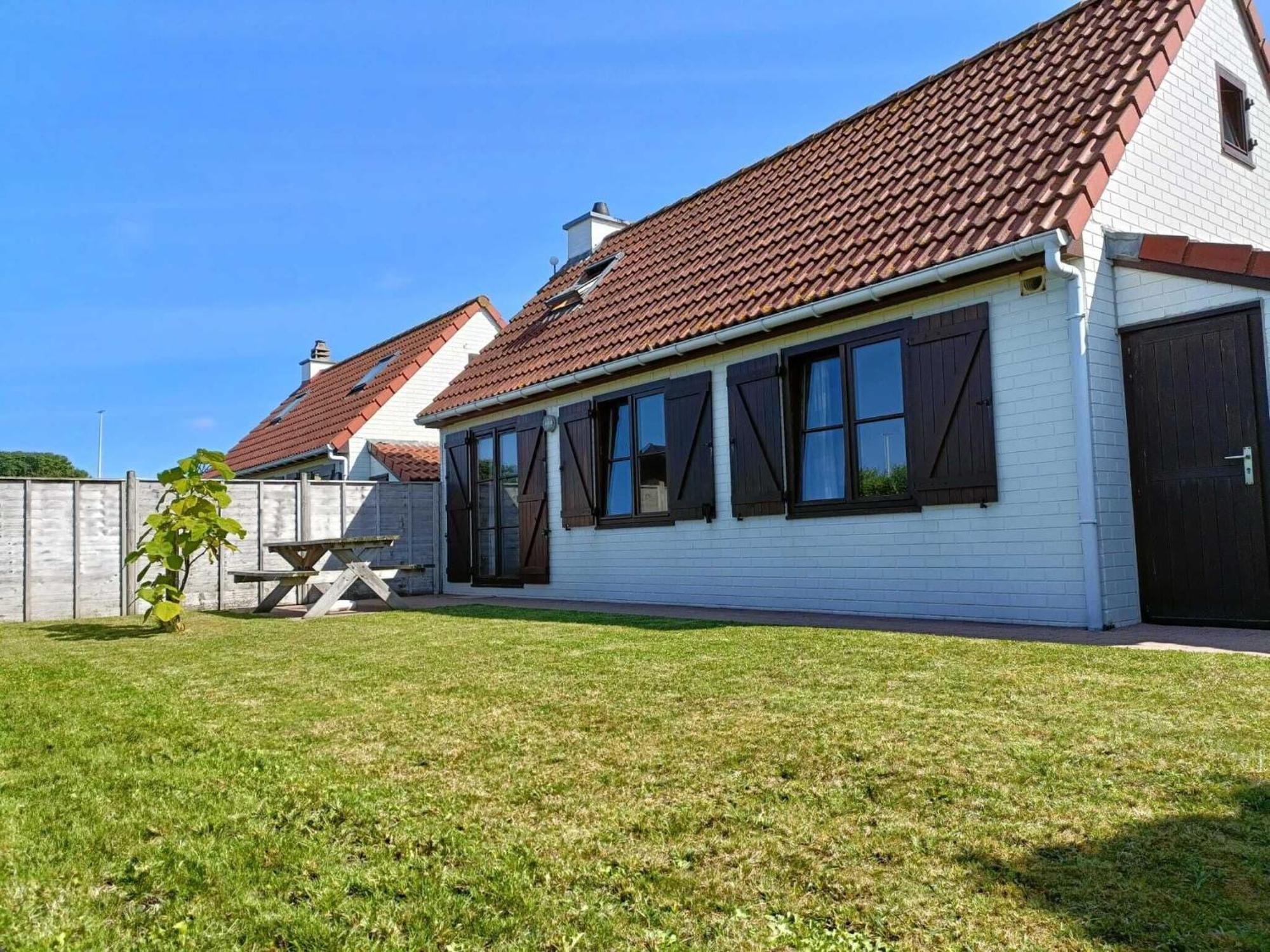 Holiday Home In De Haan Near Beach Wenduine Dış mekan fotoğraf